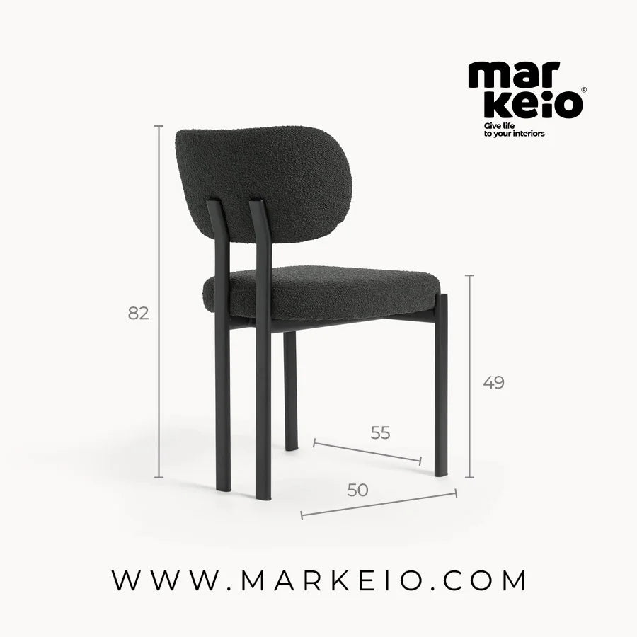 Akersi - Chaises de salle à manger