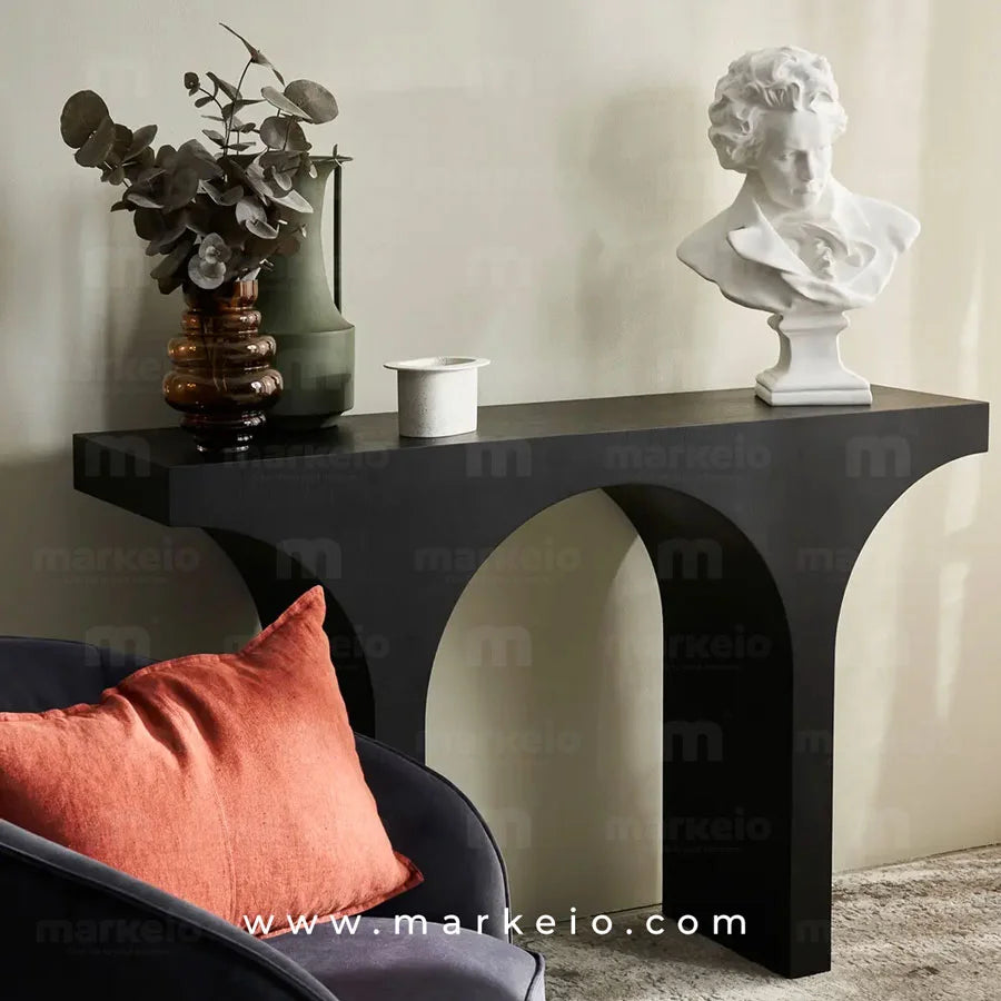 Console Arch au design unique pour hall moderne