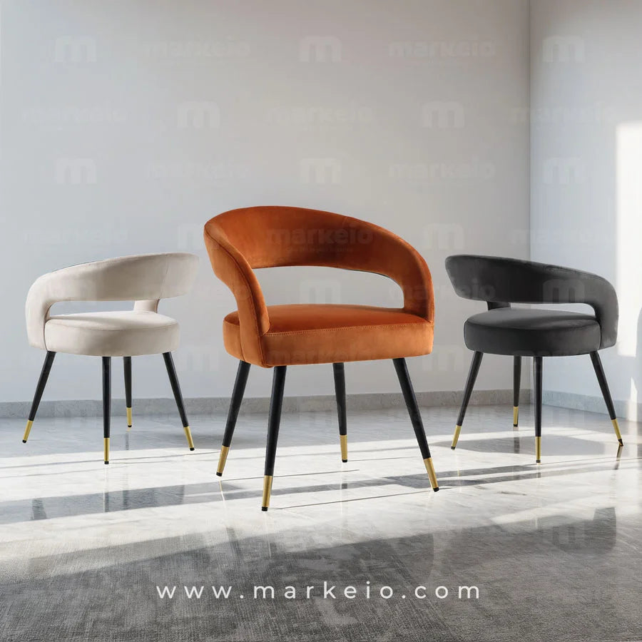 Arty - Chaises de salle à manger design