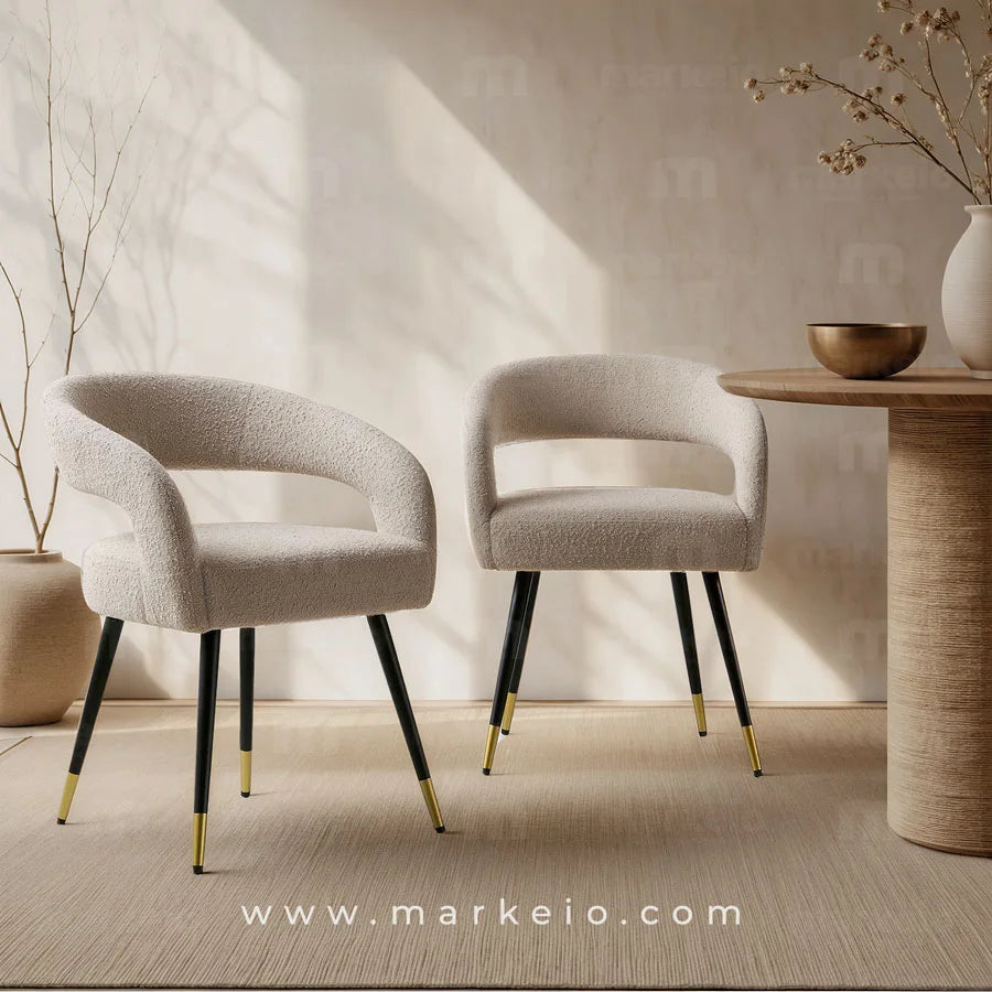 Arty - Chaises de salle à manger design