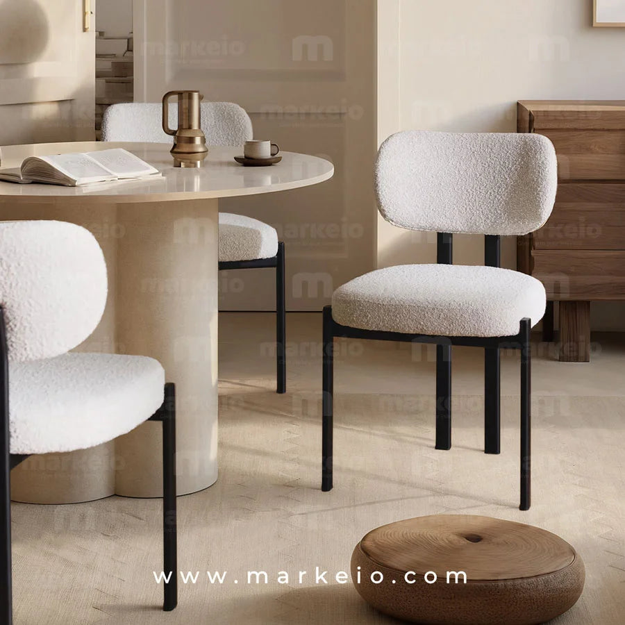 Akersi - Chaises de salle à manger