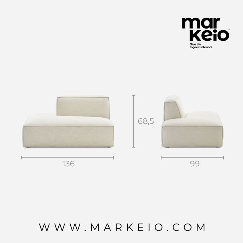 Divano - Méridienne gauche