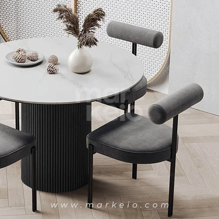 Olevano Elite Pack - Table à manger + 4 chaises