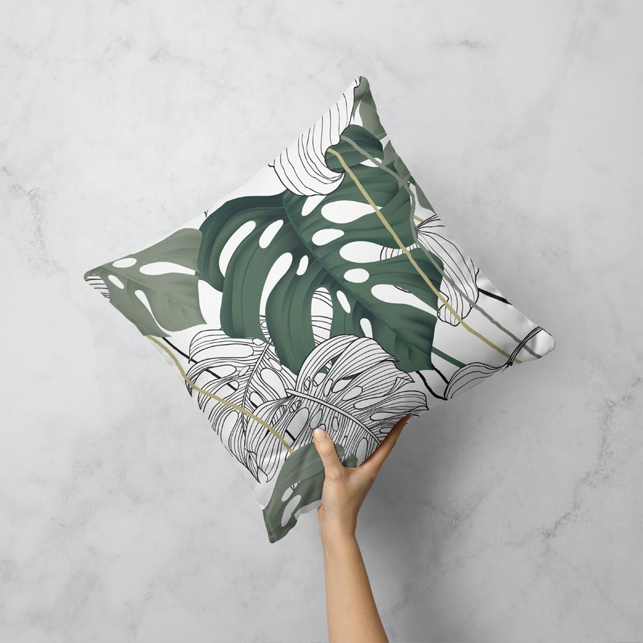 Coussin - Jungle