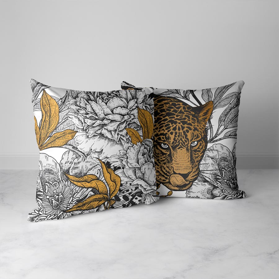 Coussin - Leopard