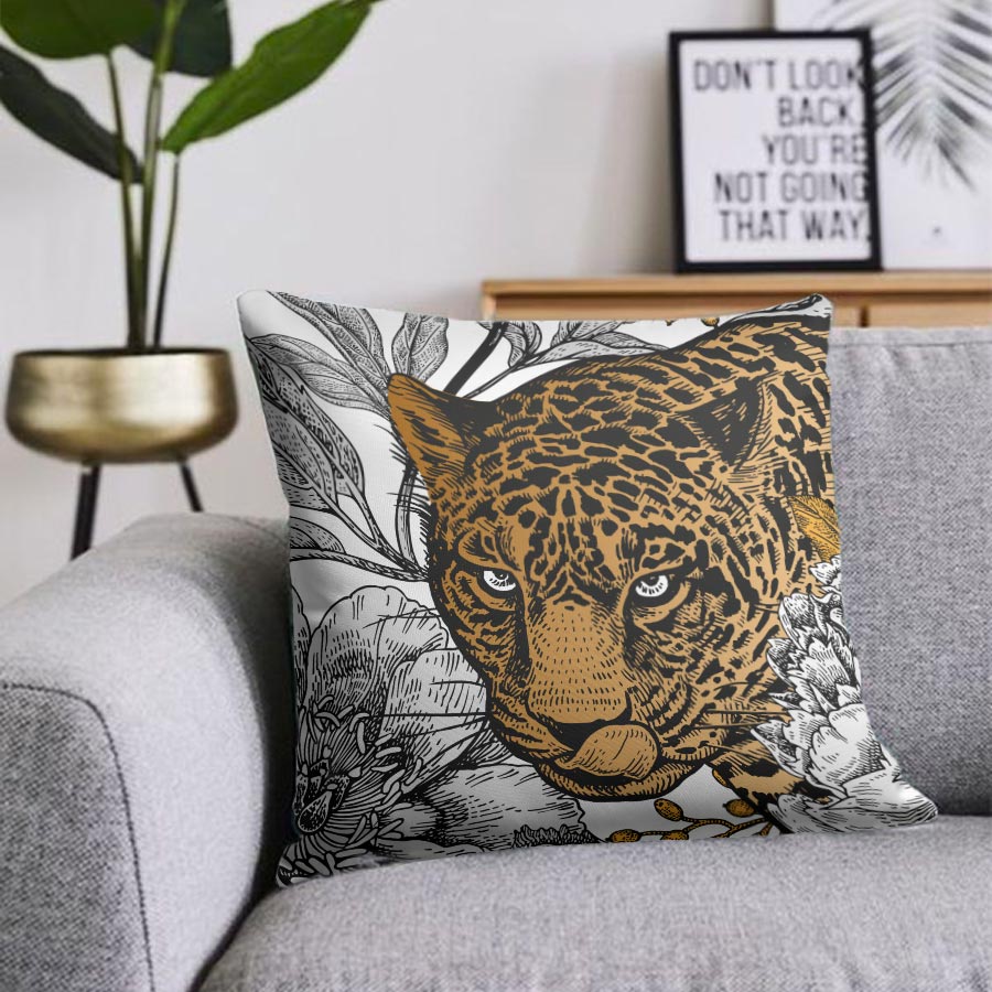 Coussin - Leopard