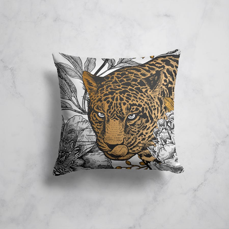 Coussin - Leopard