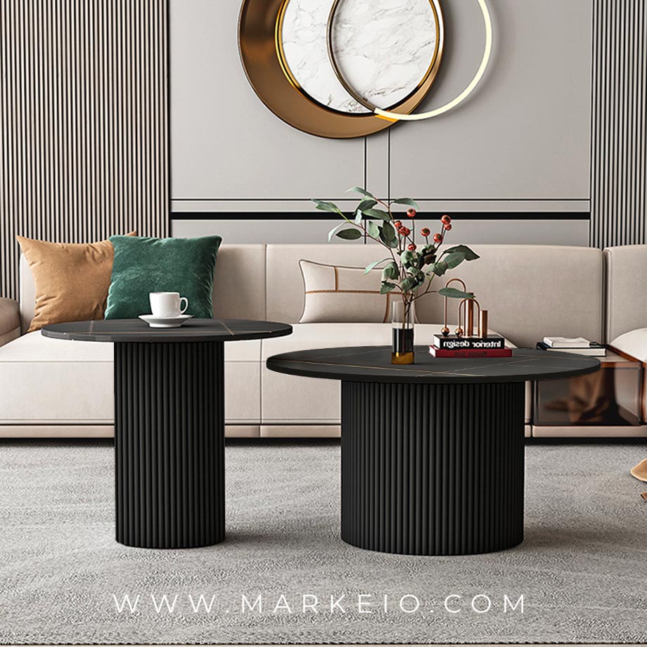 Markeio Oleva Table basse design prix pas cher Maroc