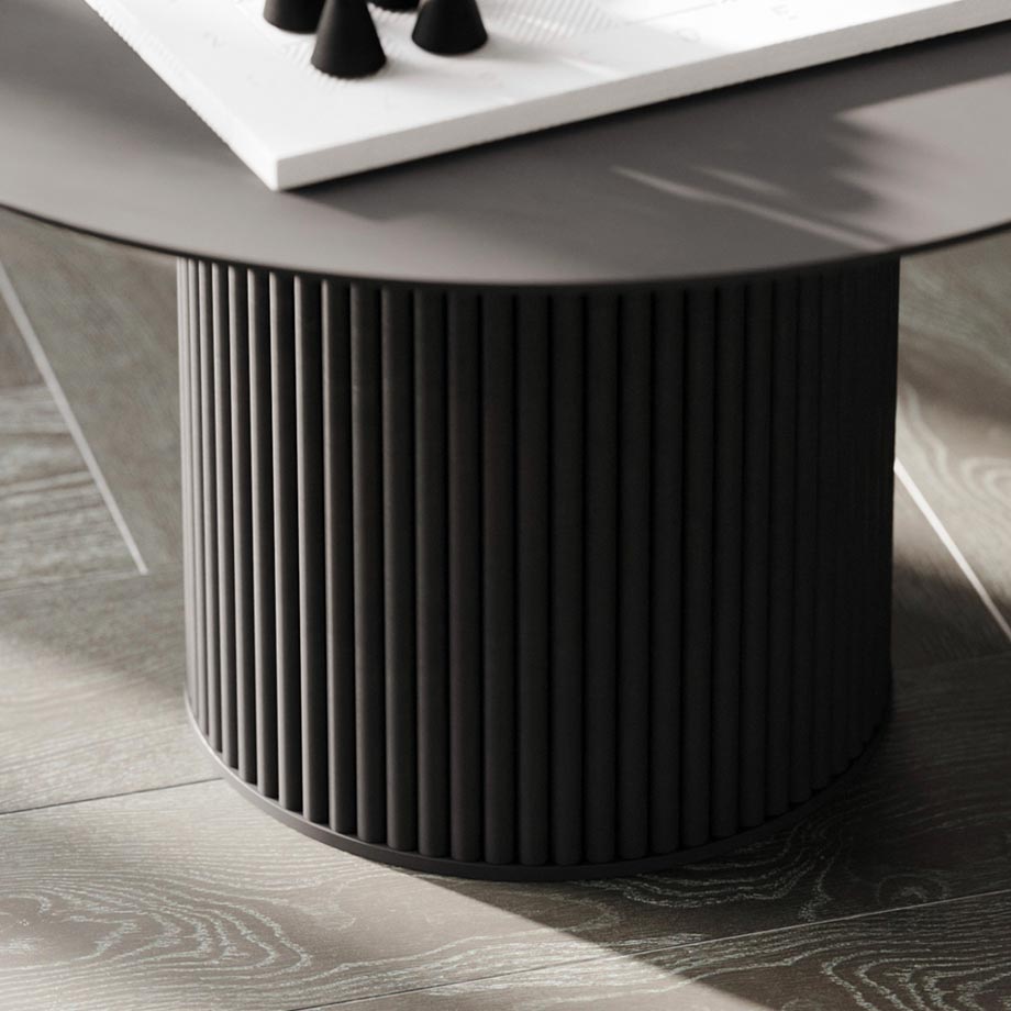 Oleva Black - 2 tables basses