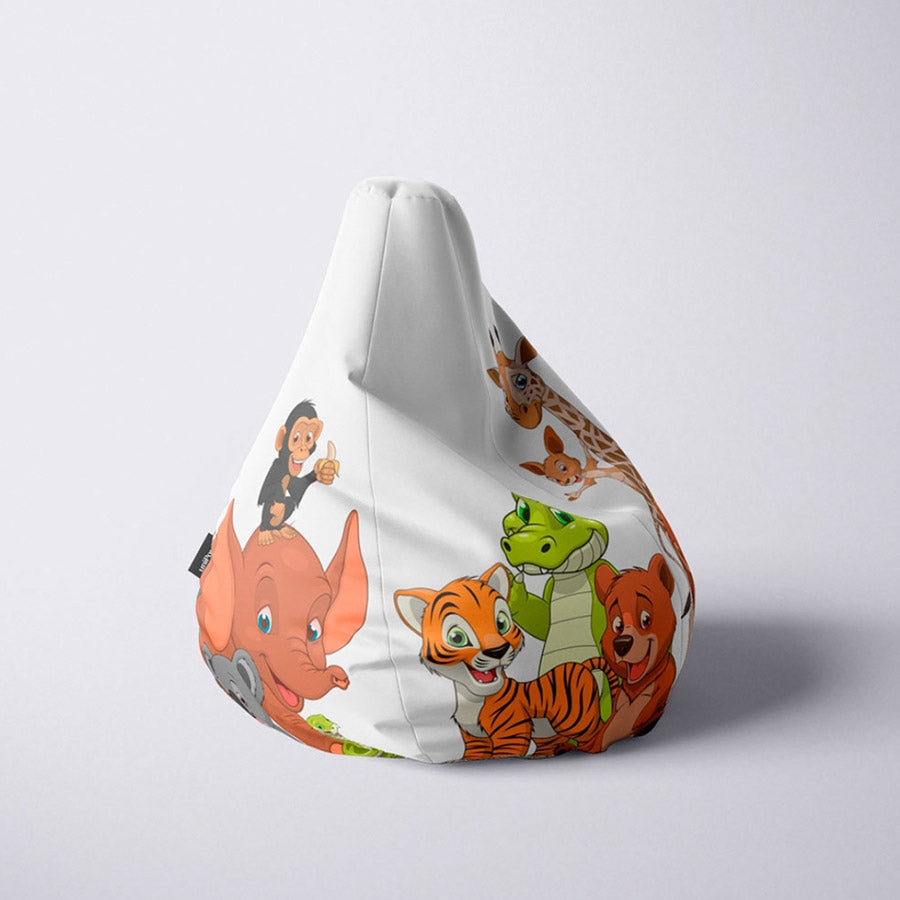 Jungle - Pouf enfant