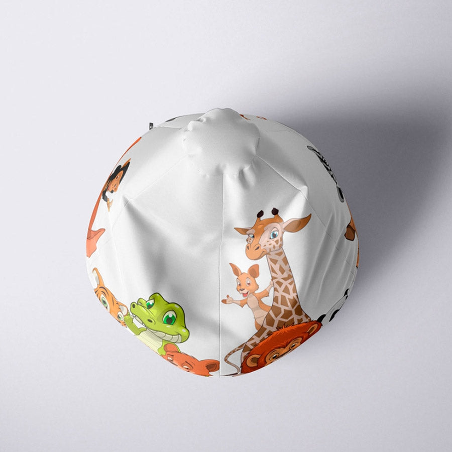 Jungle - Pouf enfant