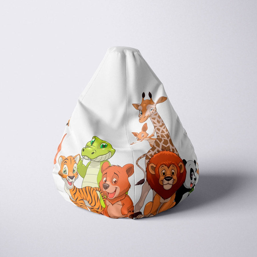 Jungle - Pouf enfant