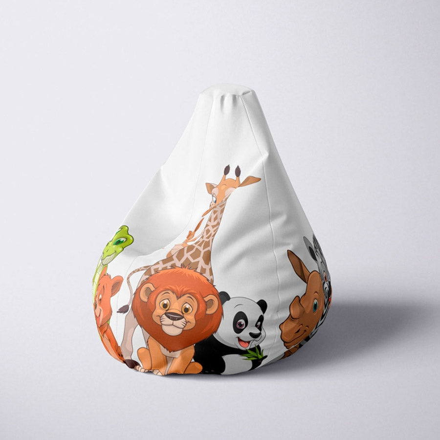 Jungle - Pouf enfant