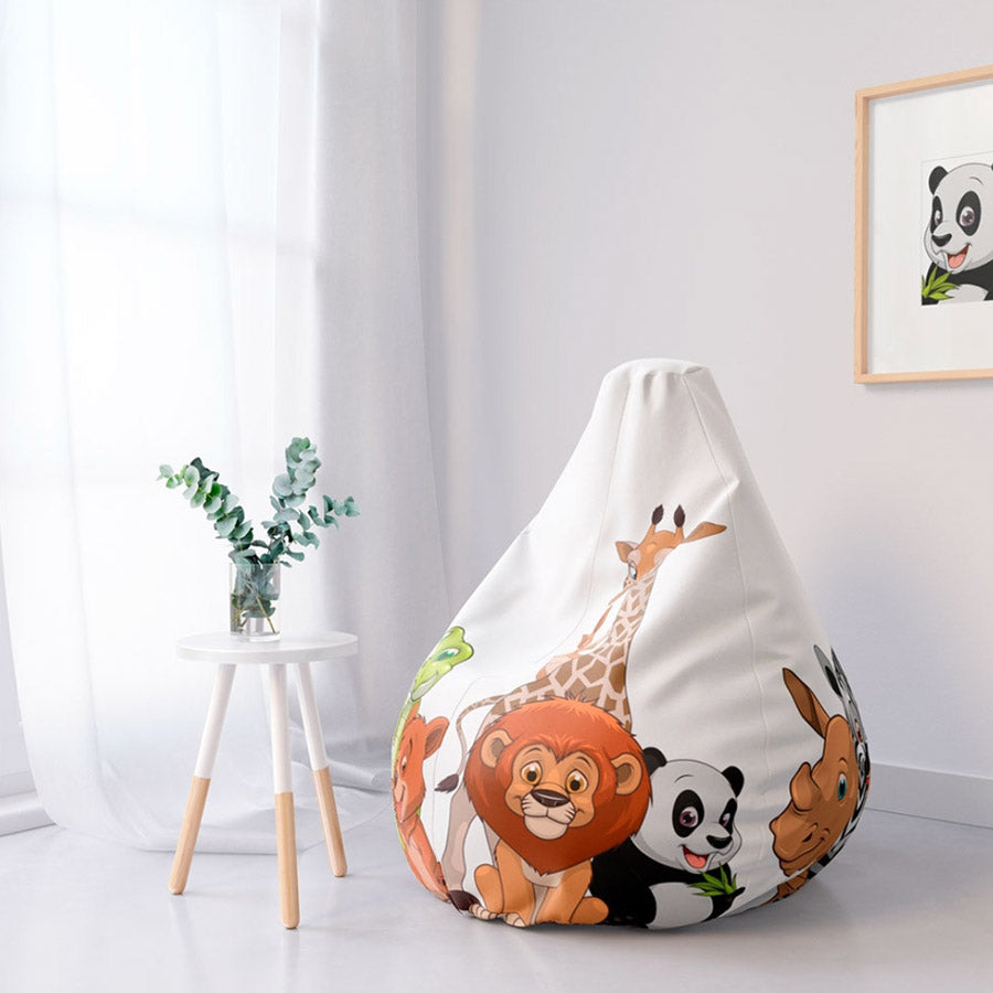 Jungle - Pouf enfant