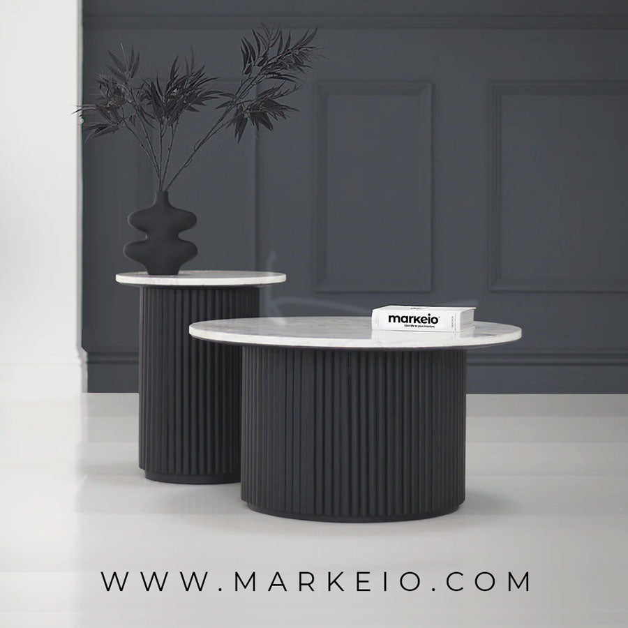 Oleva - 2 tables basses