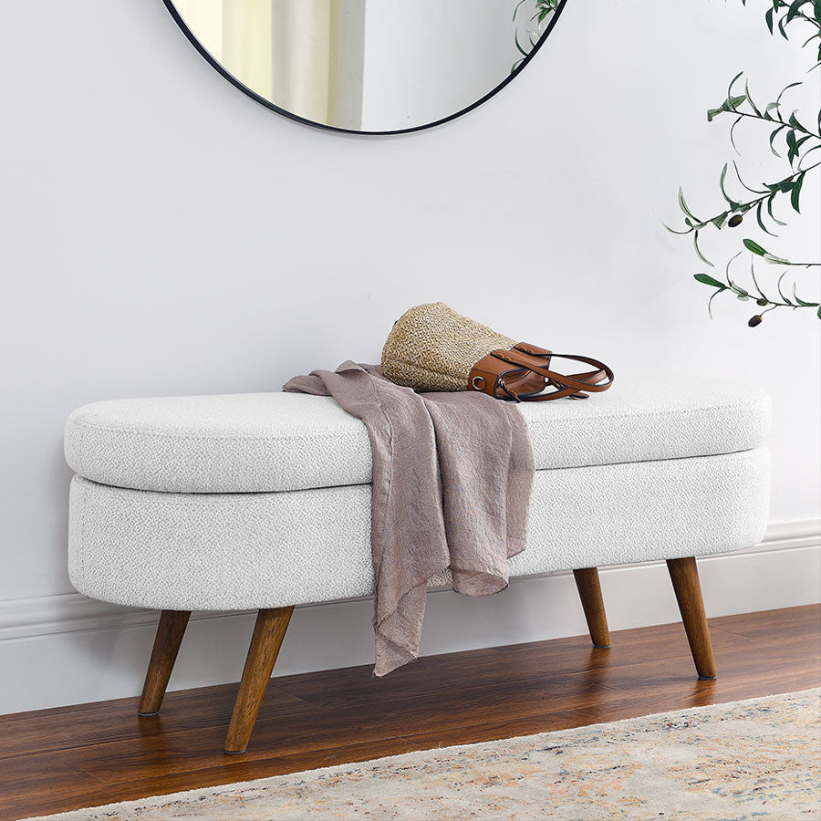Markeio deco Ovale Mobilier Table de rangement design Maroc
