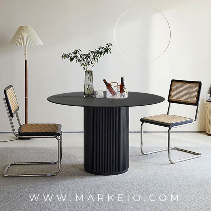 Olevano black - Table à manger