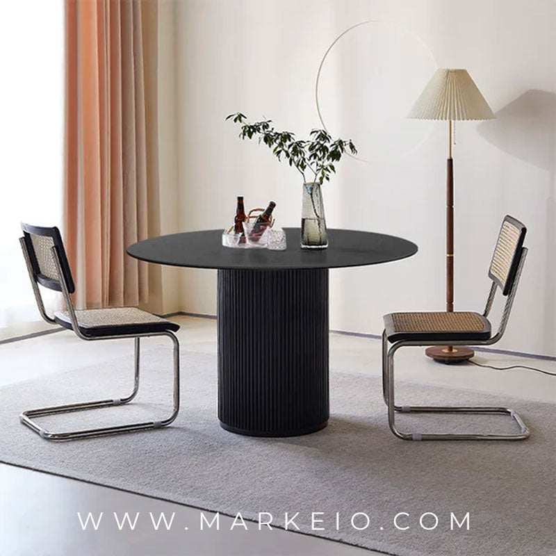 Olevano black - Table à manger