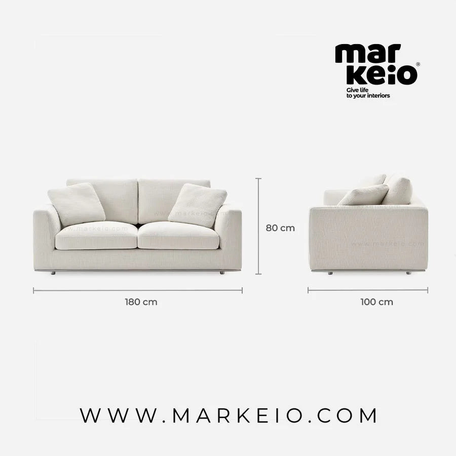 Perfecto - Canapé 2 places