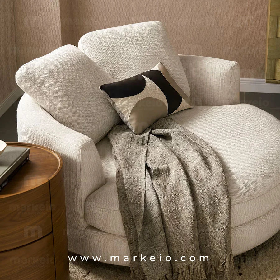 Perfecto - Fauteuil rond large