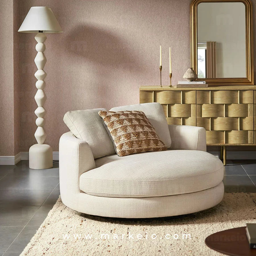 Perfecto - Fauteuil rond large