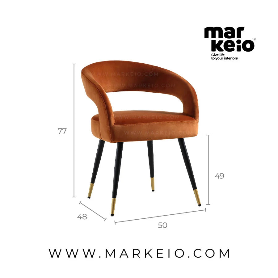 Arty - Chaises de salle à manger design