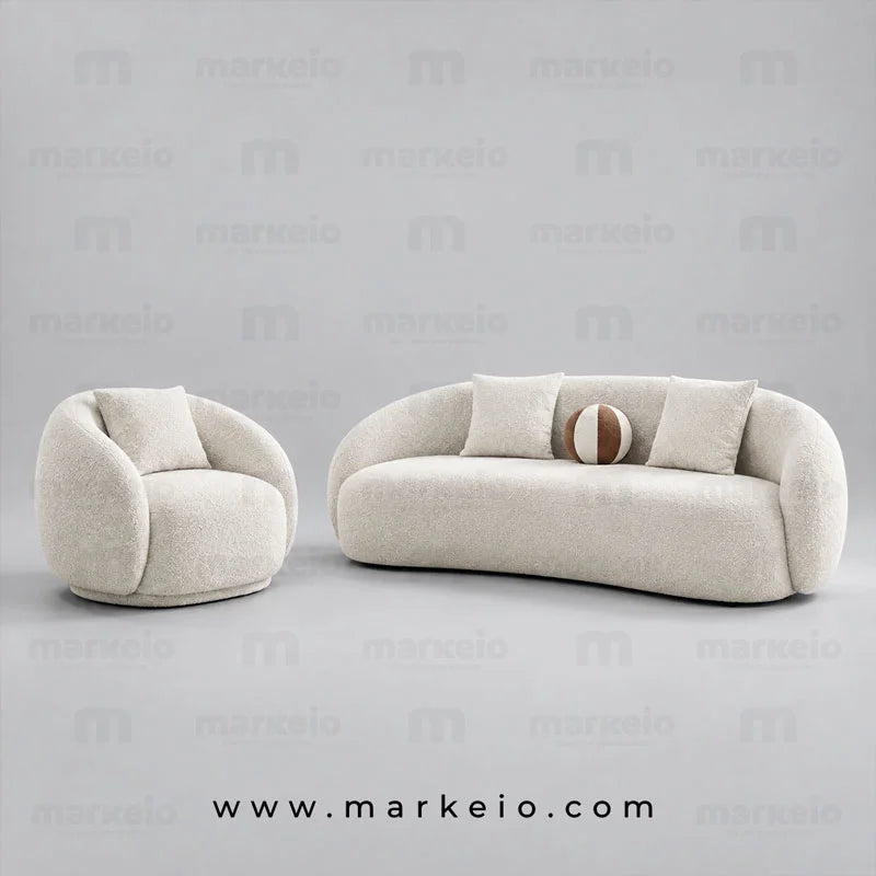 Curve Pack mobilier design pour aménager un salon moderne
