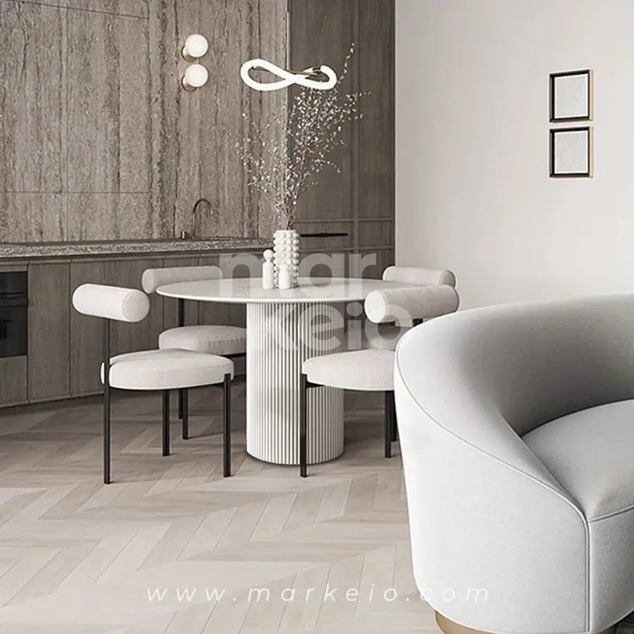 Olevano Elite Pack - Table à manger + 4 chaises