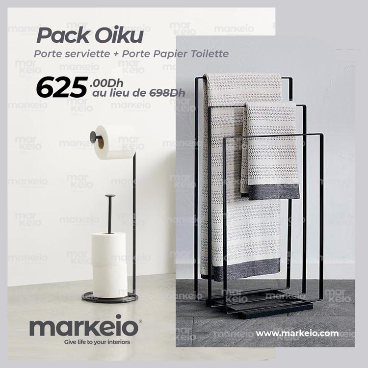 Apie - Porte papier toilette – markeio