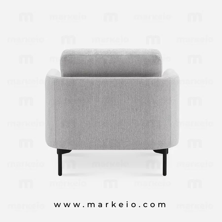 Arika gris clair - Fauteuil
