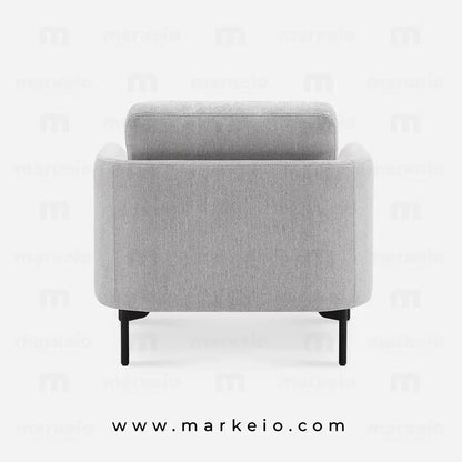Arika gris clair - Fauteuil