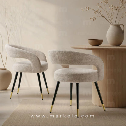 Arty - Chaises de salle à manger design
