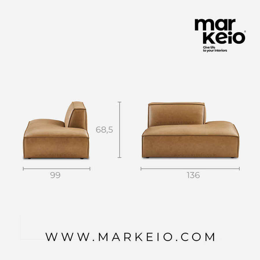 Divano - Méridienne Similicuir