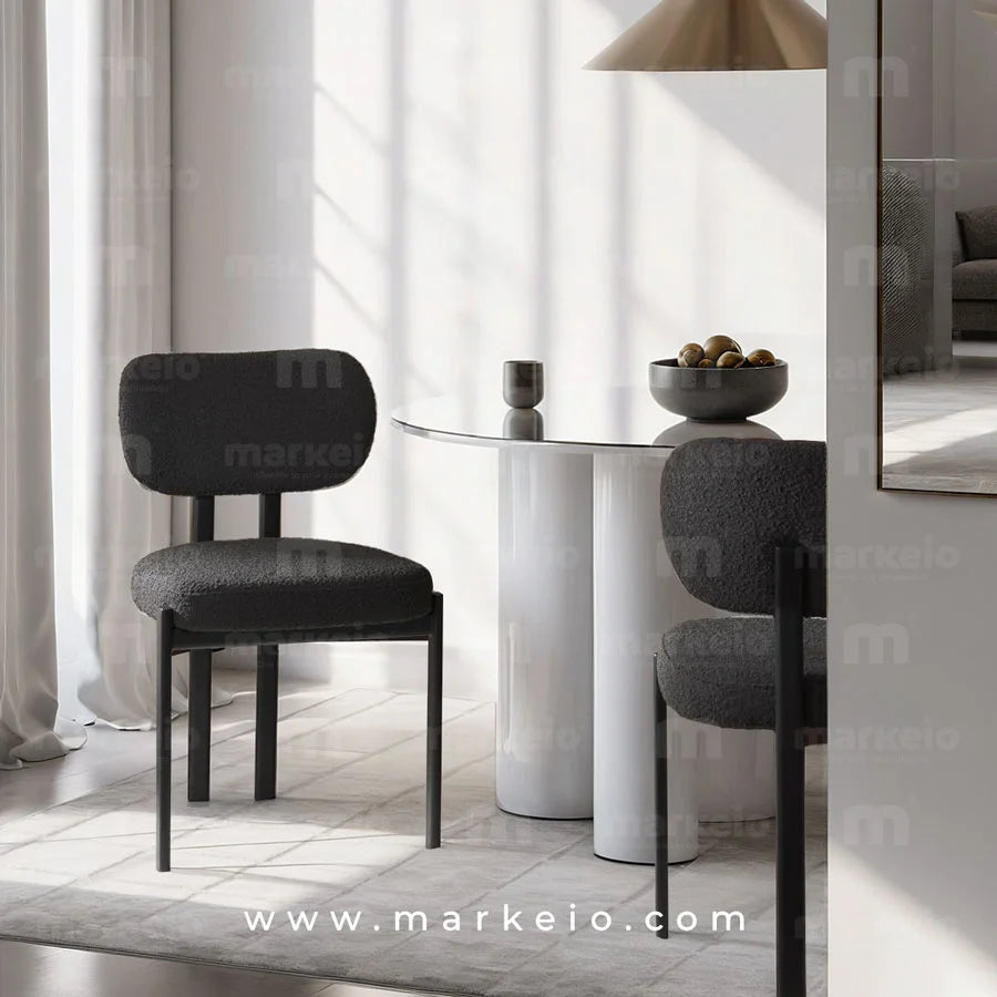 Akersi - Chaises de salle à manger