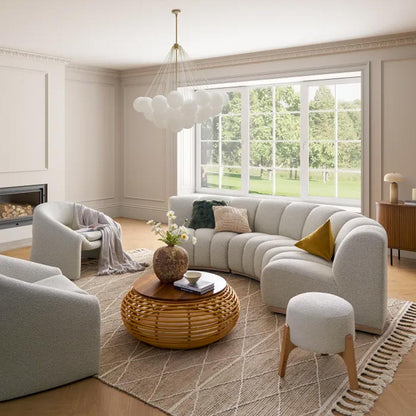 Arlo - Canapé curve