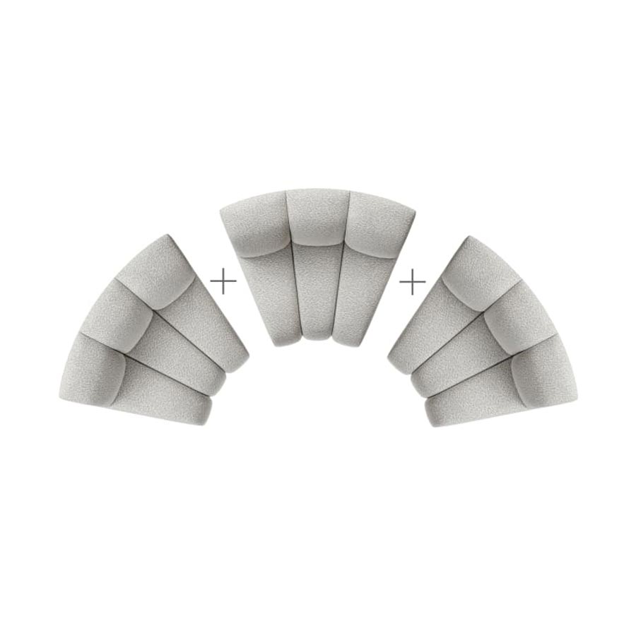 Arlo - Canapé curve