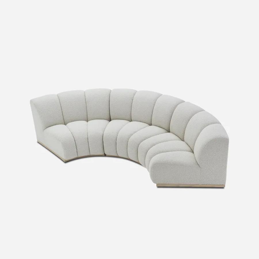 Arlo - Canapé curve