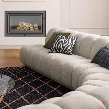 Arlo - Canapé curve