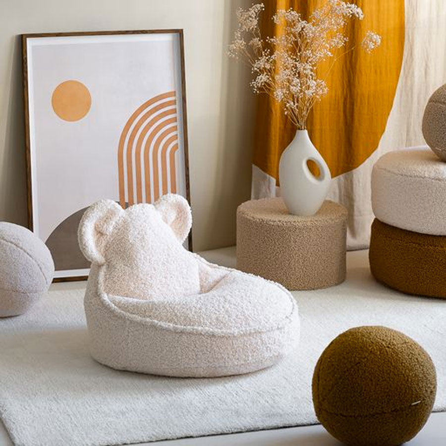 Eddy Bear - Pouf enfant