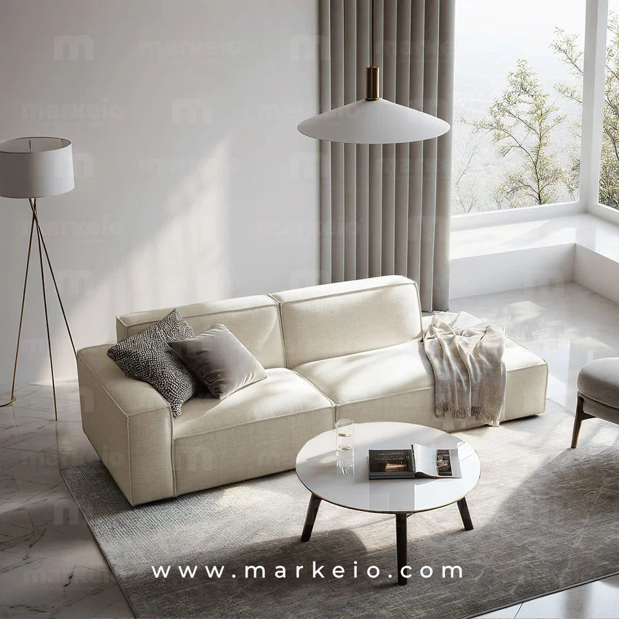 Divano - Canapé méridienne Droite