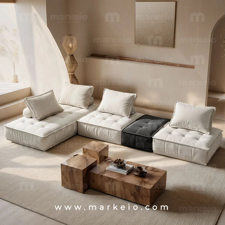 Fabrica - Canapé L modulable