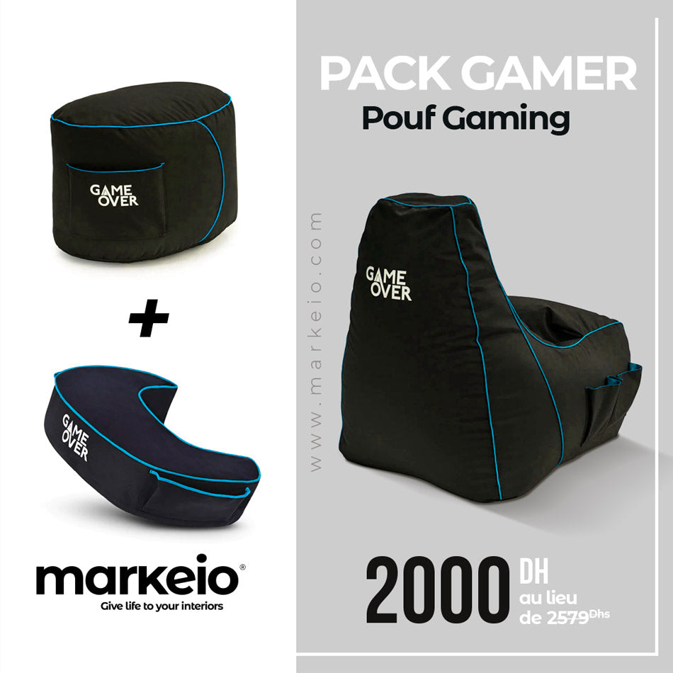 Gamer Pouf Pack