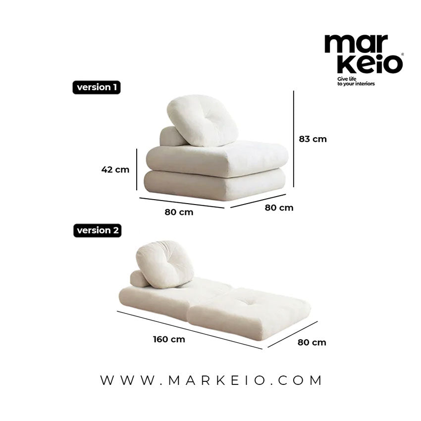 SOFALY - Fauteuil modulable