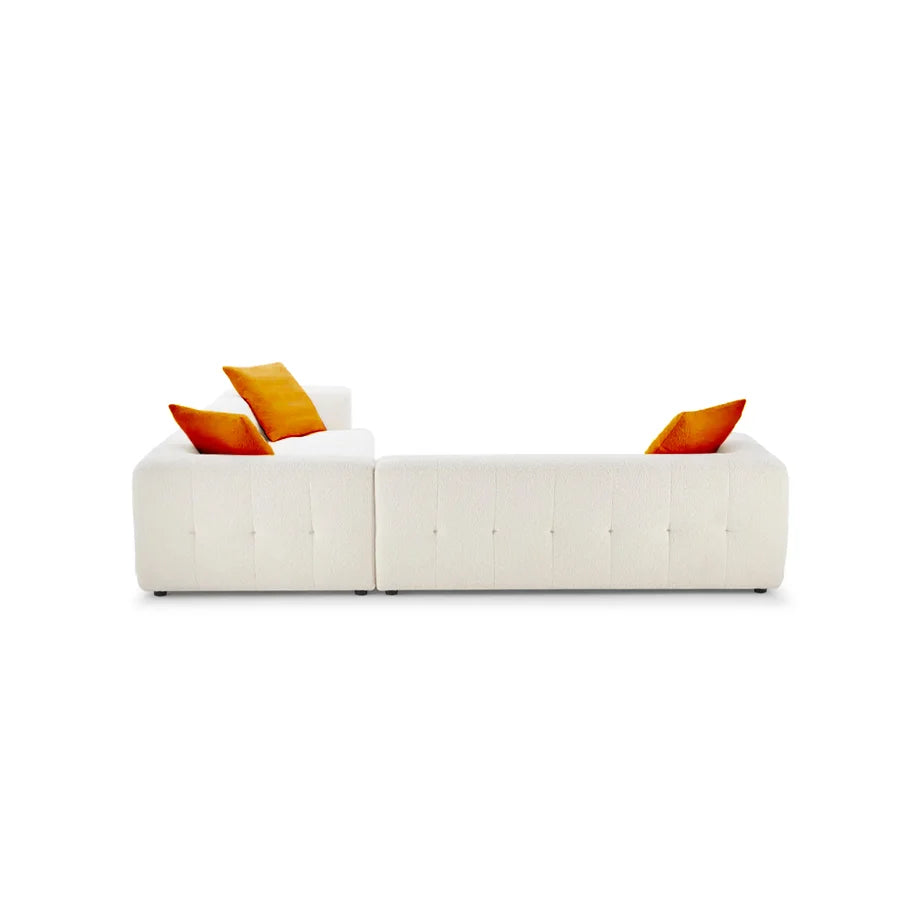 Shapy - Canapé d'angle large en forme de L