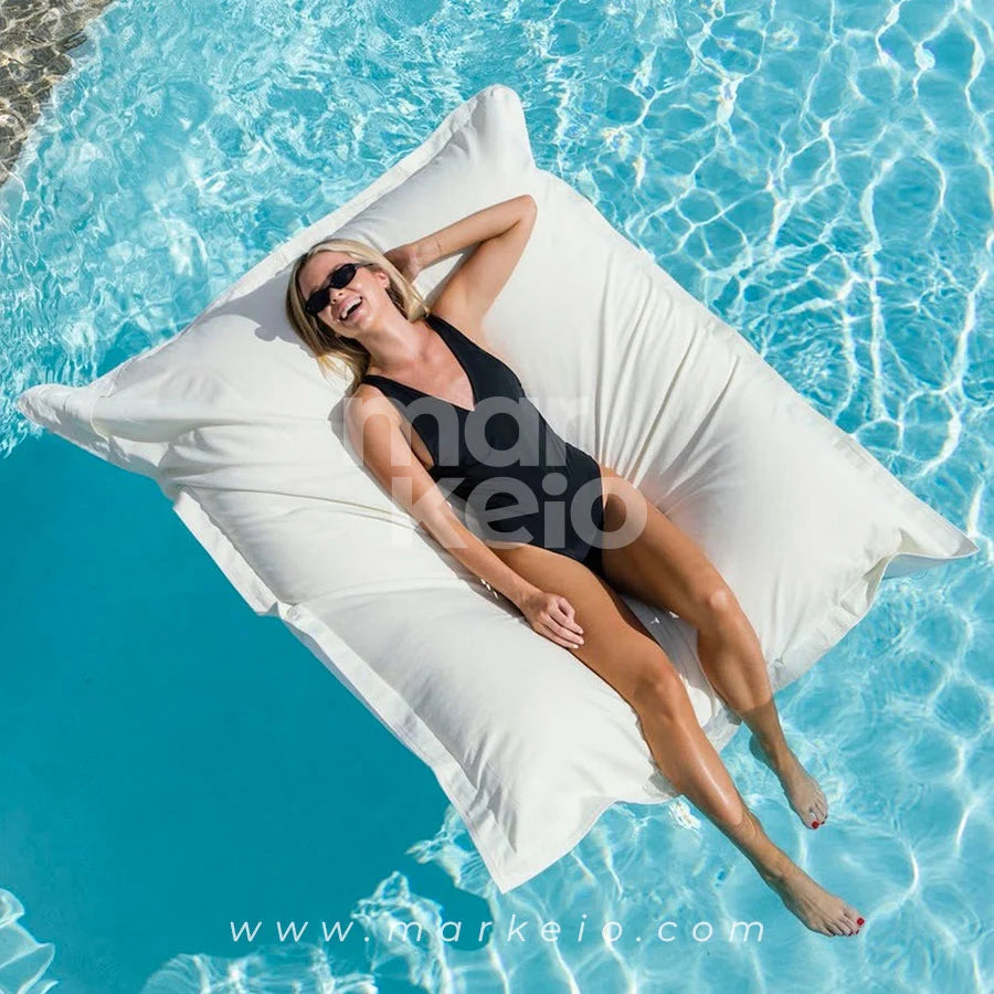 Wemi - Pouf piscine adulte