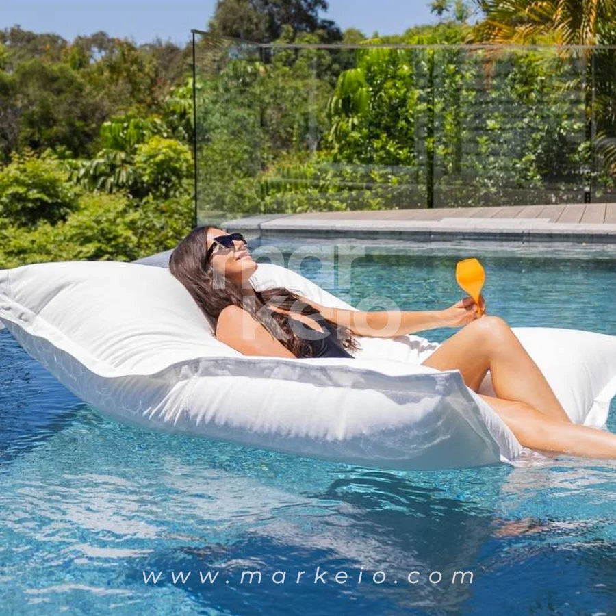 Wemi - Pouf piscine adulte