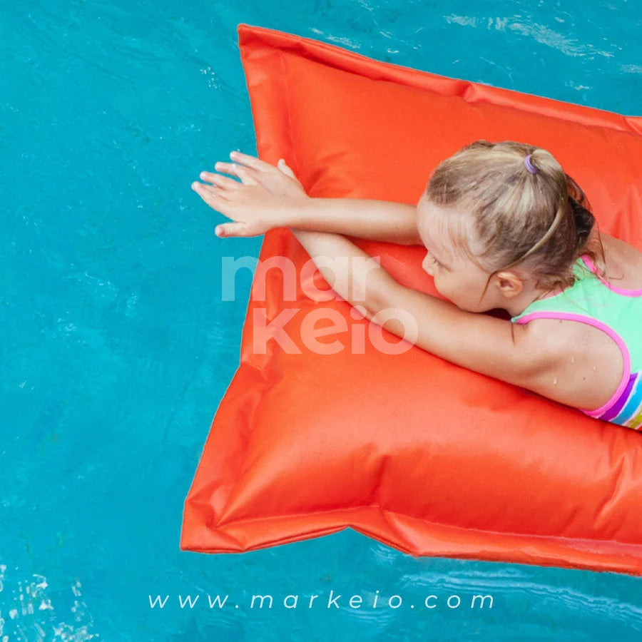 Wemini - Pouf piscine enfant