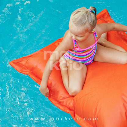 Wemini - Pouf piscine enfant