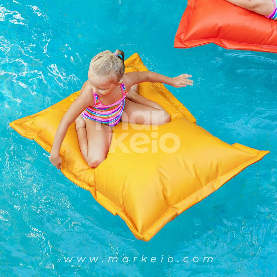 Wemini - Pouf piscine enfant