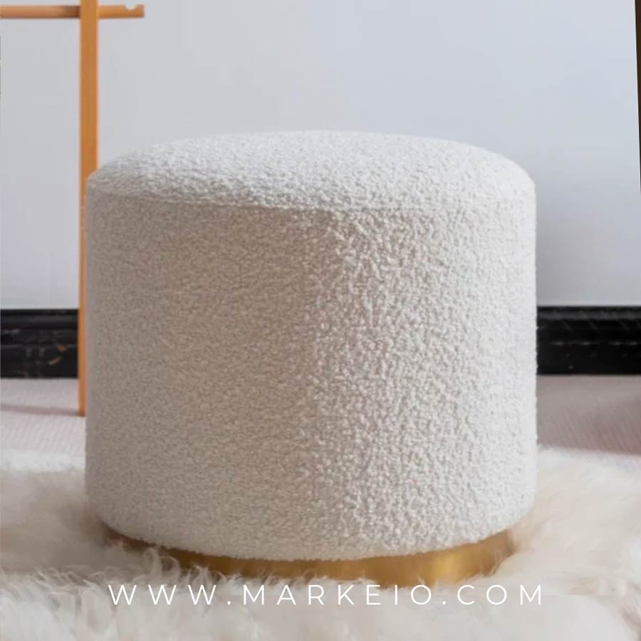 Wool - Tabouret design